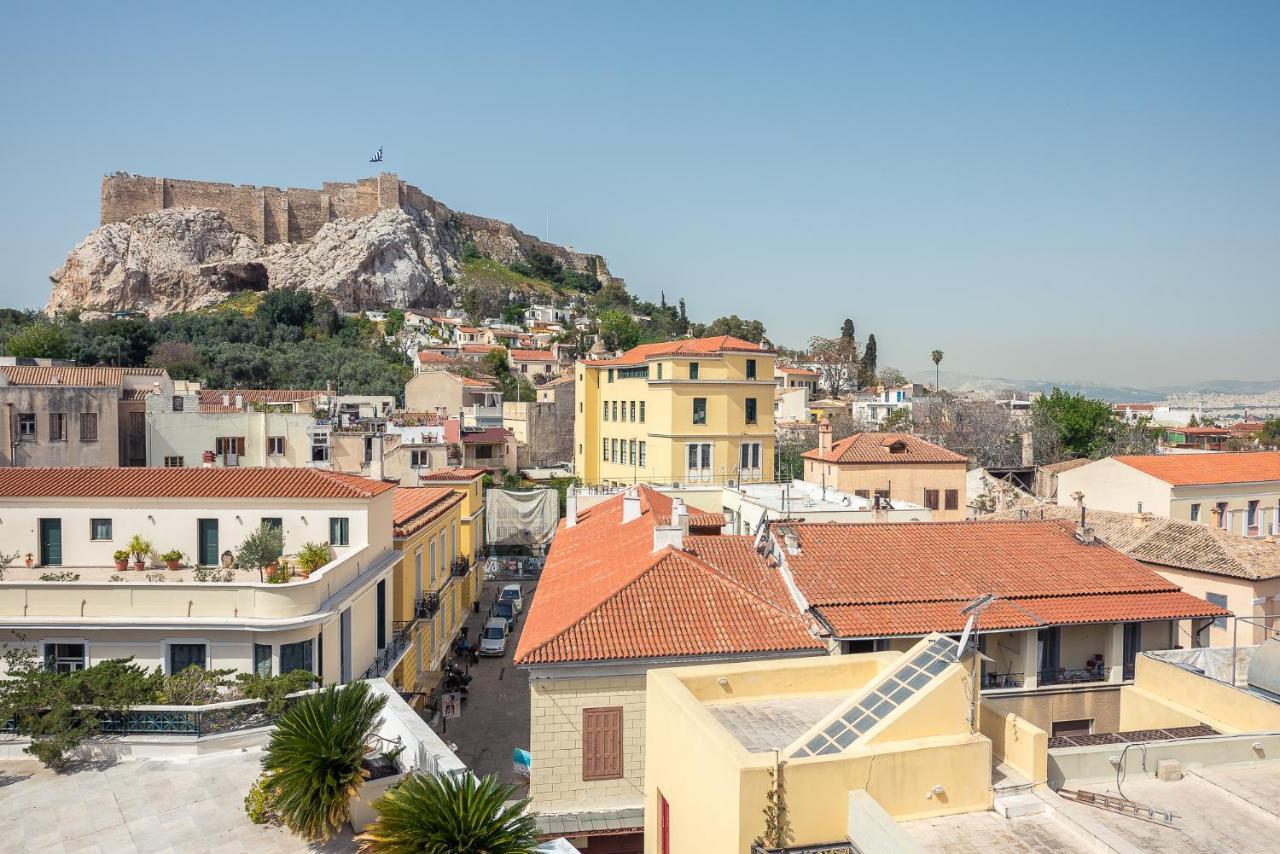 Studio Under Acropolis Rock Athens Exterior photo