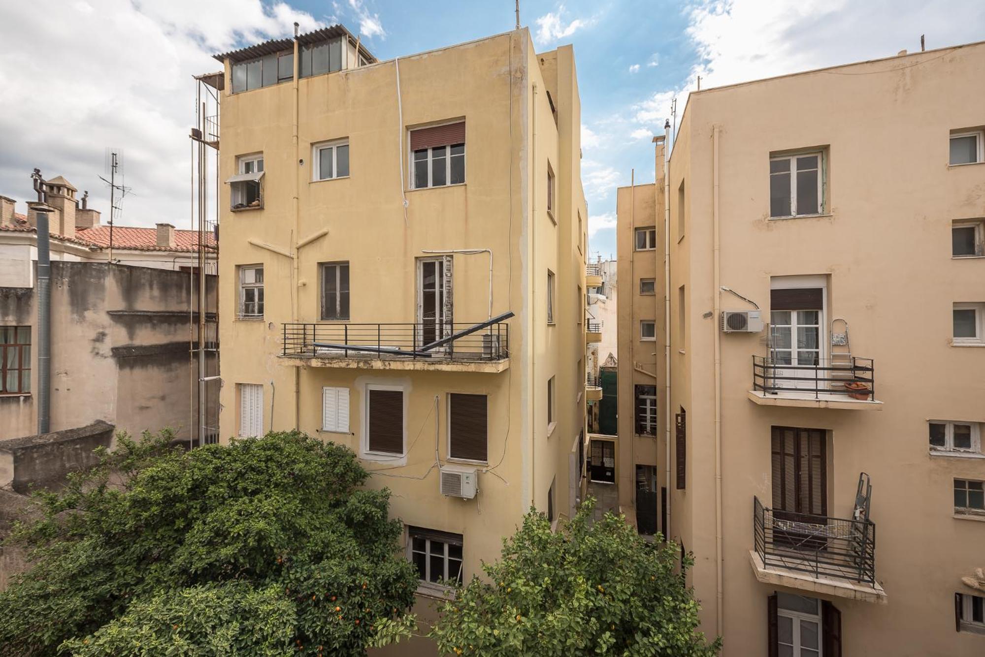 Studio Under Acropolis Rock Athens Exterior photo